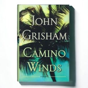 John Grisham Camino Winds Hardcover Book